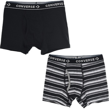 Converse Боксерки Converse Pack Stripe Boxers - Black