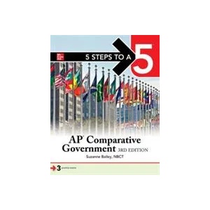 5 Steps to a 5: AP Comparative Government and Politics, Third Edition | Bailey, Suzanne (ISBN: 9781264486748)