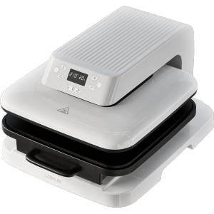 LokLik Auto Heat Press - Автоматична термопреса 38×38 см