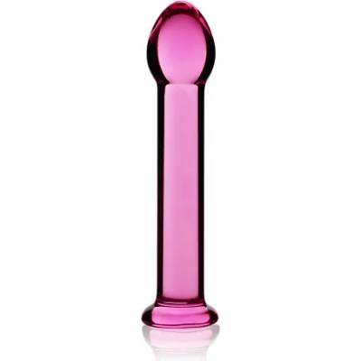 Lovetoy Дилдо от стъкло Glass Romance 01 розово