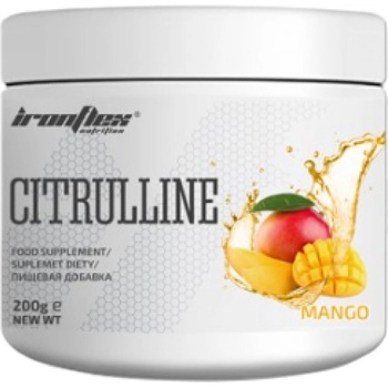 Image 1 of Ironflex Nutrition Citrulline Powder [200 грама] Манго