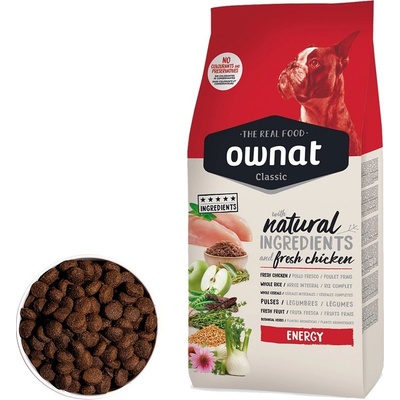 Ownat Dog Classic Energy 20 kg