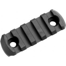 Magpul Rail pro M-Lock 5 slotů černá