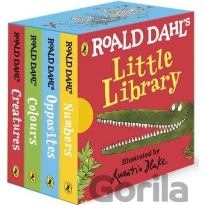 Roald Dahl's Little Library - Roald Dahl