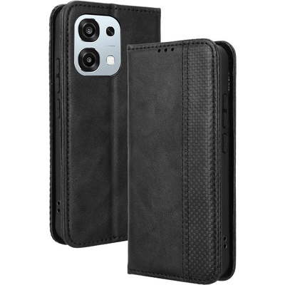 OPPO Ретро Кожен Калъф Портфейл за Oppo A6 Pro 5G / 4G - Магнитен, Стойка, Слотове, 4 цвята