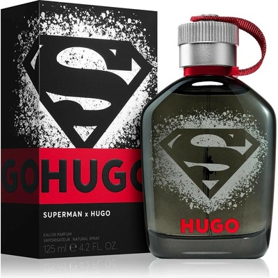 Hugo Boss HUGO pánska Superman Limited Edition parfumovaná voda pánska 125 ml
