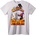 NOONEBRAND Тениска Весел Хелоуин с Тикви - 2XL, White