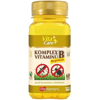 VitaHarmony Komplex vitaminů B Repelent 60 tabliet