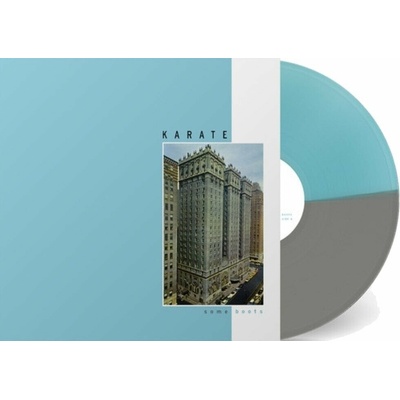 Karate - Some Boots (Limited Edition) (Ice Coloured) LP