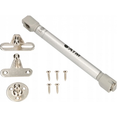 Metgal Plynový piest 80N krátký sivý