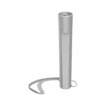 Hama FL120 Silver Handheld LED Flashlight