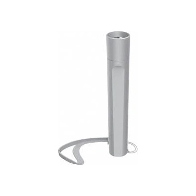 Hama FL120 Silver Handheld LED Flashlight