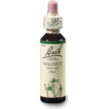 Bachovy květové esence Vlašský ořech Walnut 20 ml