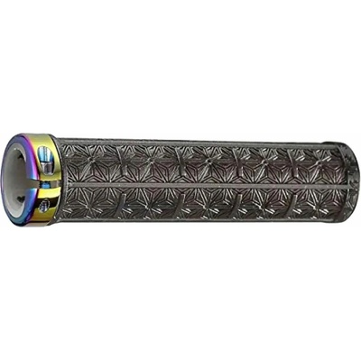 Supacaz Grizips Black Clear/Oil Slick Star Ringz