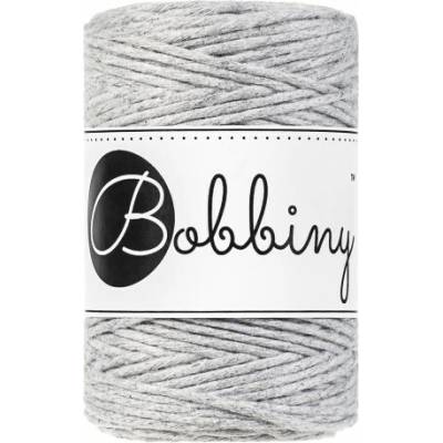 Bobbiny Macrame cord - (1,5mm) Bobbiny - Macrame cord - (1,5mm): Light grey