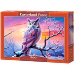 Castorland Пъзел Castorland от 500 части - Перфектната вечер на совата (B-54002)