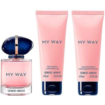 Giorgio Armani My Way EDP 50 W+50 BL+50ml SG