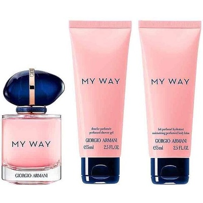 Giorgio Armani My Way EDP 50 W+50 BL+50ml SG