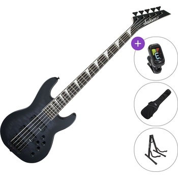 Jackson JS Series Concert Bass JS3VQ AH SET Transparent Black Sunburst 5-струнна бас китара