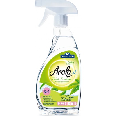 AROLA osviežovač NA TKANINY FRESH BREEZE 500 ml