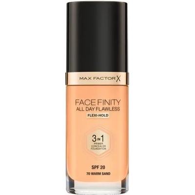 MAX Factor Facefinity 3 in 1 All Day Flawless Airbrush finish - Течен фон дьо тен SPF20
