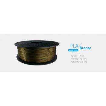 3D ФИЛАМЕНТ 1, 75mm PLA Gold /1kg ролка/