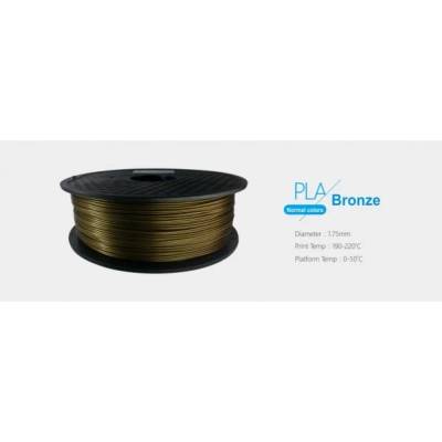 3D ФИЛАМЕНТ 1, 75mm PLA Gold /1kg ролка/