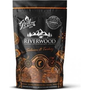 RIVERWOOD Rvw грил лакомства сьомга и пуйка 100гр
