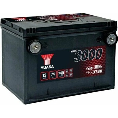 Yuasa YBX3000 12V 74Ah 740A YBX3780