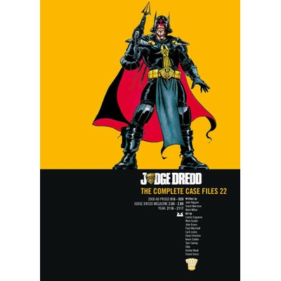 Judge Dredd The Complete Case Files 22