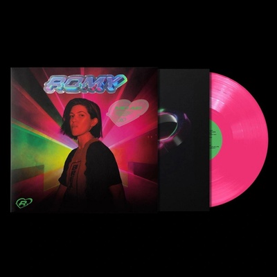 Romy - Mid Air - Coloured Neon Pink LP