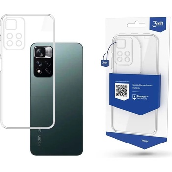 3mk Protection Кейс 3mk Clear Case за Xiaomi Redmi Note 11 Pro 4G/5G (3mk ClearCase(391))