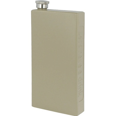 Placatka Hip Flask Powder Beige 12oz