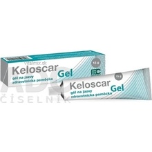 Keloscar Gel silikonový gel na jizvy 15 g