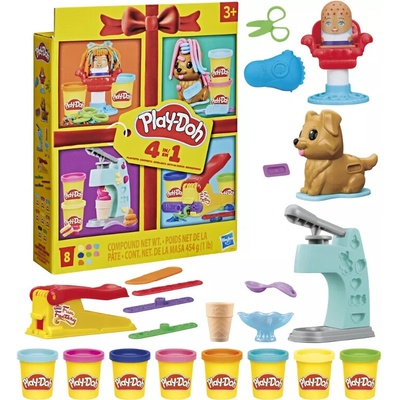 Play-Doh Sada 4v1 pro kreativní tvoření