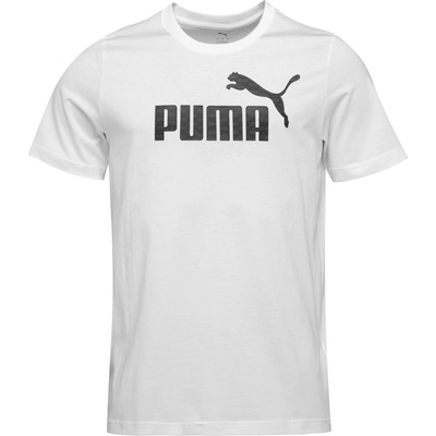 Puma United Tee biele čierne