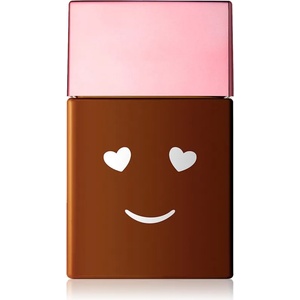 Benefit Hello Happy Soft Blur Foundation течен фон дьо тен с матов завършек SPF 15 цвят 12 Dark Warm 30ml