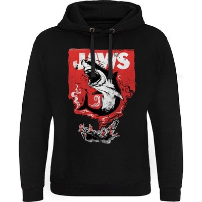 Jaws Hoodie Shark Smoke