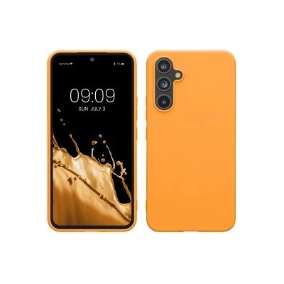 Pouzdro kwmobile Samsung Galaxy A54 5G oranžová