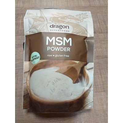 Dragon superfoods MSM prášok 200 g