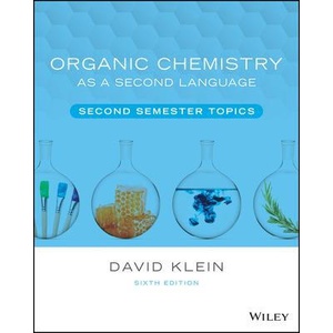 Organic Chemistry as a Second Language, Volume 2 (ISBN: 9781119837053)