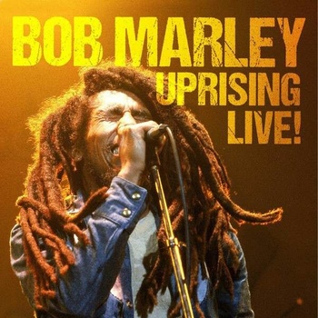 MARLEY, BOB & THE WAILERS - UPRISING LIVE LP