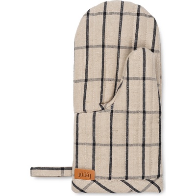 Ferm Living Ръкавица за кухня Hale пясъчен цвят (1104263227)