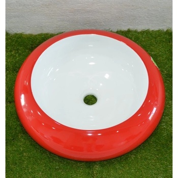 Inter Ceramic Порцеланов умивалник за плот icb 010 r