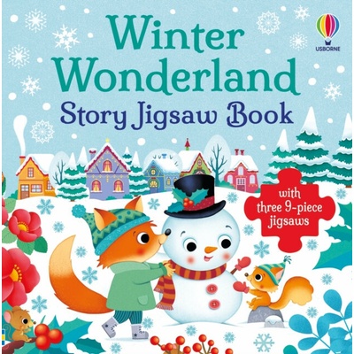 Winter Wonderland Story Jigsaw Book - Sam Taplin
