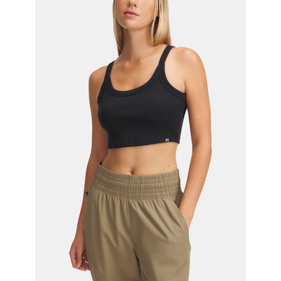 Under Armour Дамско потник Under Armour UA Rival Rib Baby Tank Under Armour | Cheren | ЖЕНИ | L