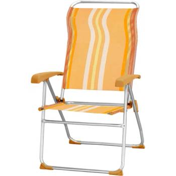 Image 1 of Horecano Hg-Сгъваем стол 8 позиционен(40166) bТ - ОРАНЖ (019596)