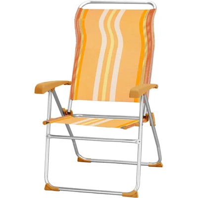 Horecano Hg-Сгъваем стол 8 позиционен(40166) bТ - ОРАНЖ (019596)