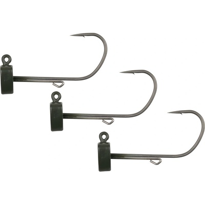 Fox Rage Jigová Hlavička Tungsten Ned Head Shield Weights 3 ks 3 g