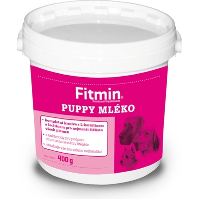 Fitmin Mléko pro štěňata 400 g